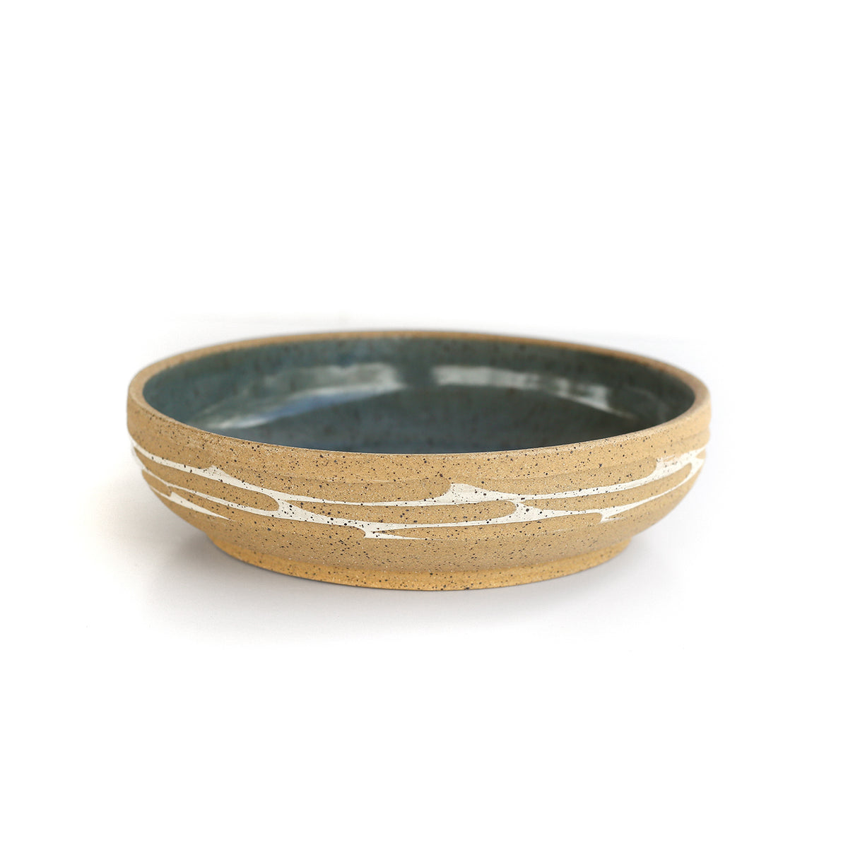 7" Flat Bowl by Judith Amiel-Bendheim