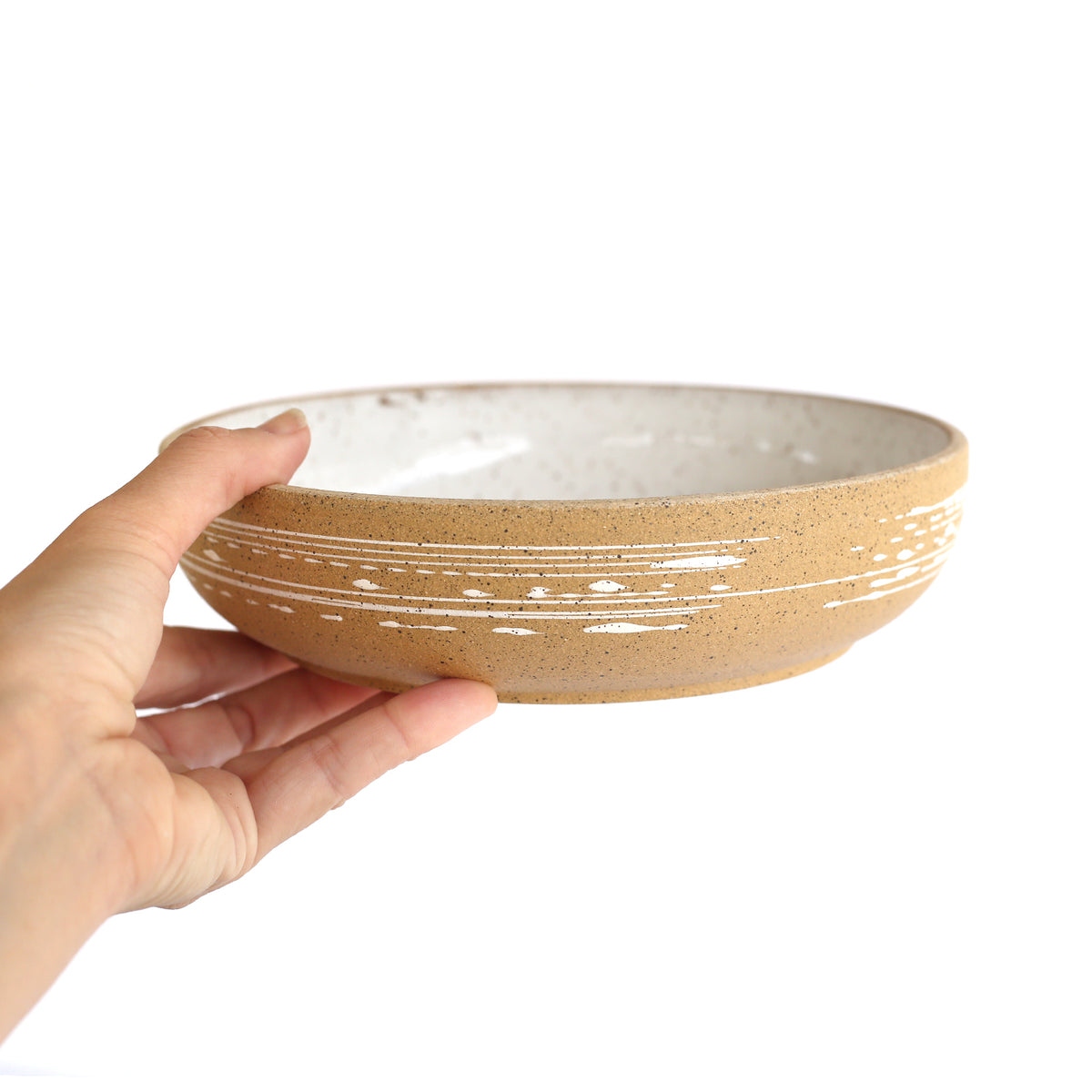 7" Flat Bowl by Judith Amiel-Bendheim