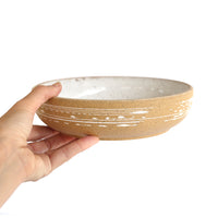 7" Flat Bowl by Judith Amiel-Bendheim