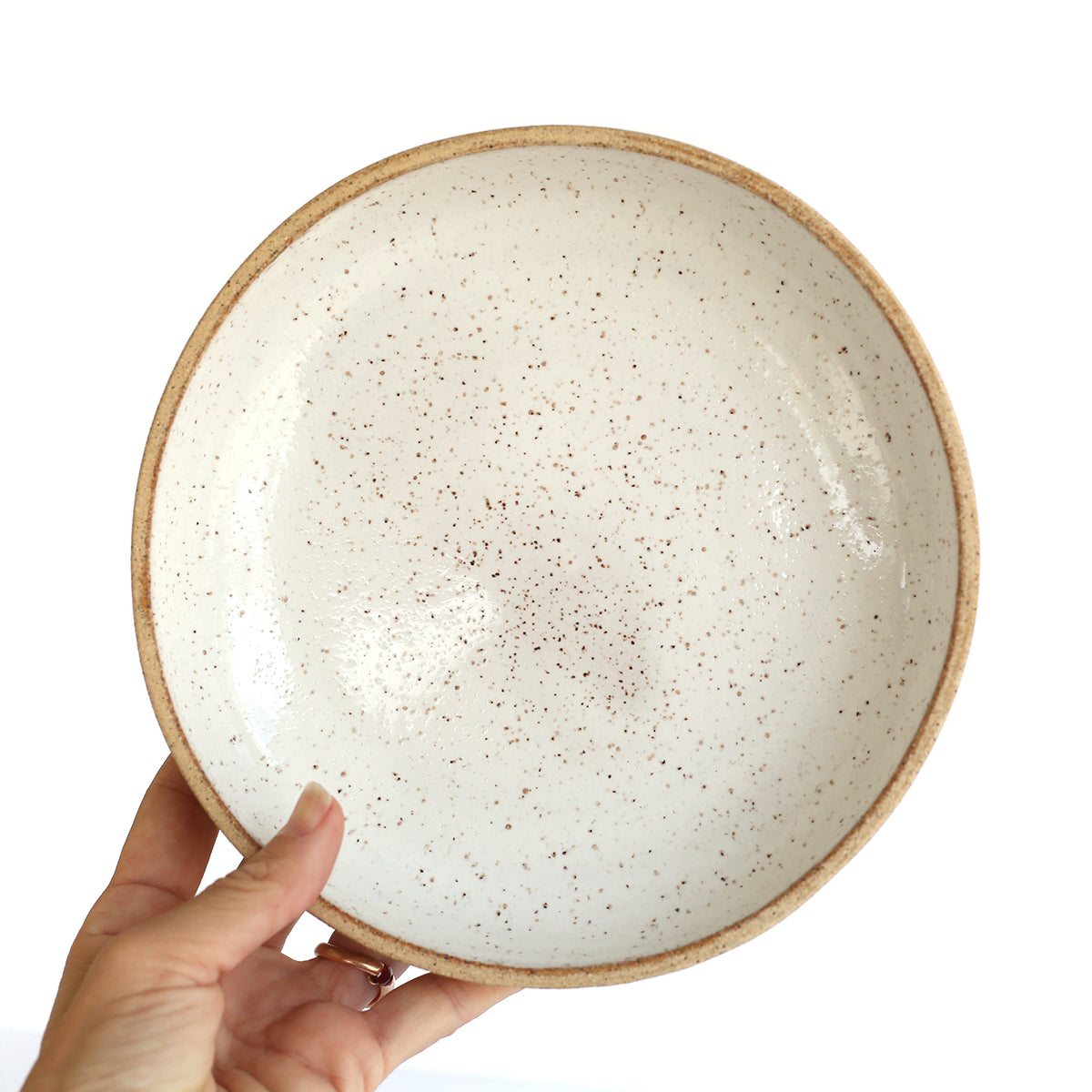 7" Flat Bowl by Judith Amiel-Bendheim