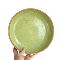 8" Flat Bowl by Judith Amiel-Bendheim