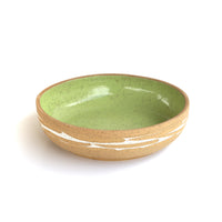 8" Flat Bowl by Judith Amiel-Bendheim