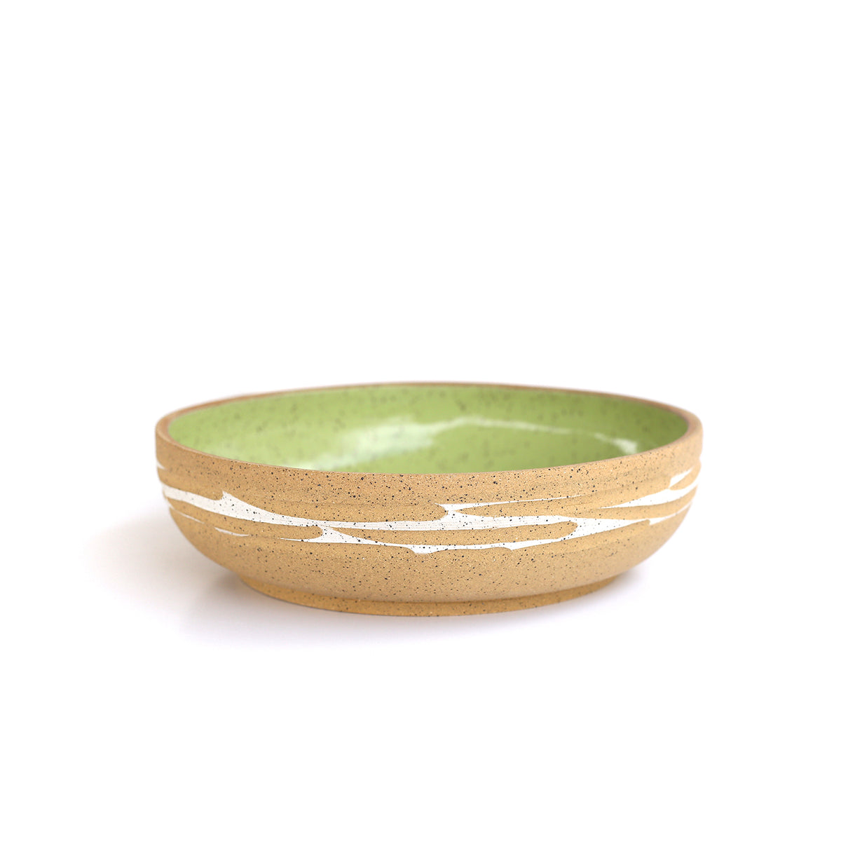 8" Flat Bowl by Judith Amiel-Bendheim