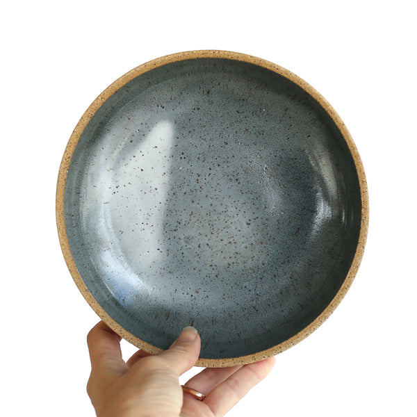 7" Flat Bowl by Judith Amiel-Bendheim