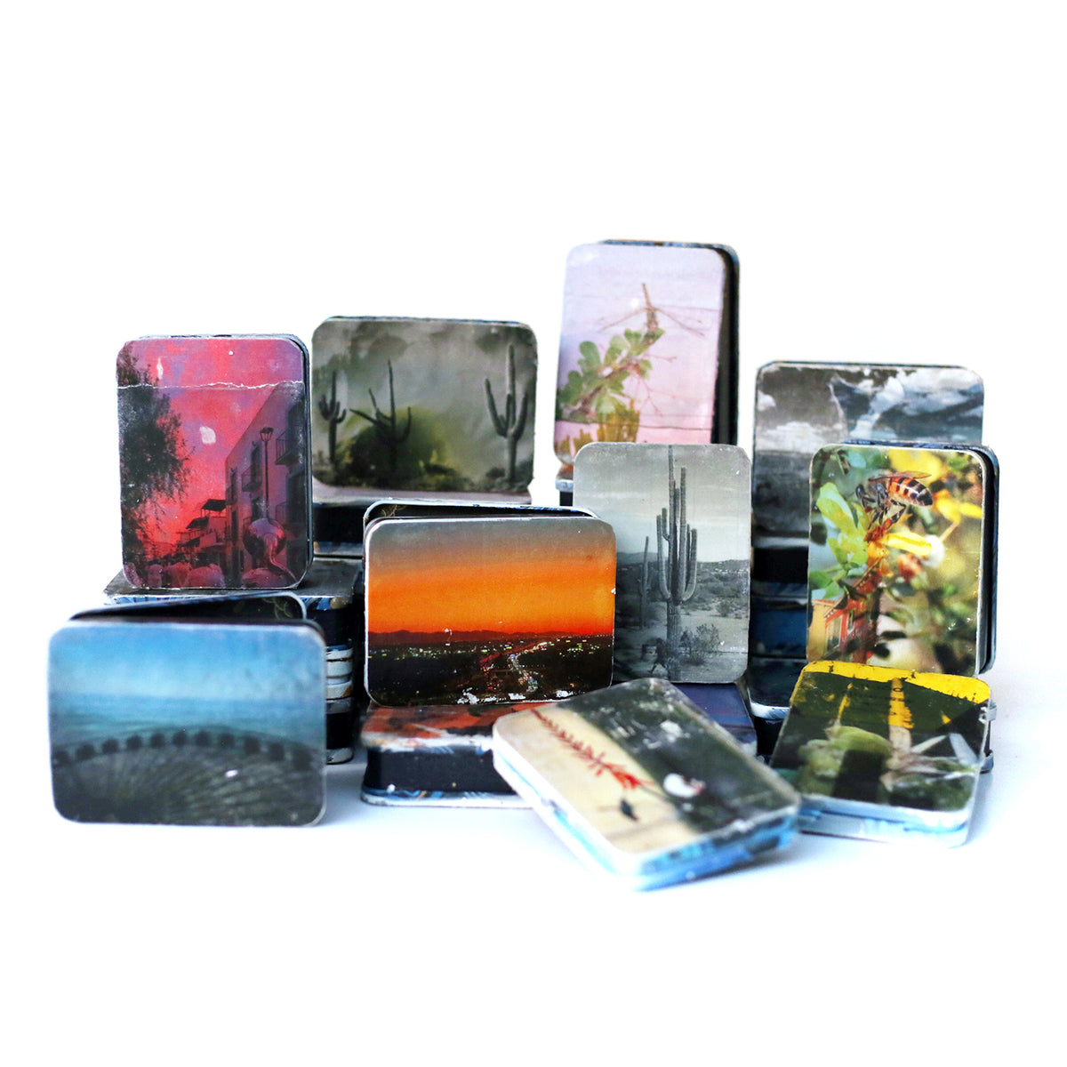 Collaboration Tins by Brad Towsley & Lisa Olson