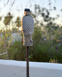 Standing Sculptures by Patricia Sannit