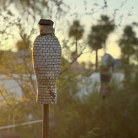 Standing Sculptures by Patricia Sannit