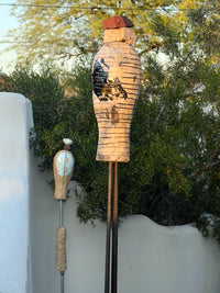 Standing Sculptures by Patricia Sannit
