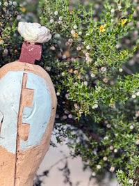 Standing Sculptures by Patricia Sannit