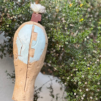 Standing Sculptures by Patricia Sannit
