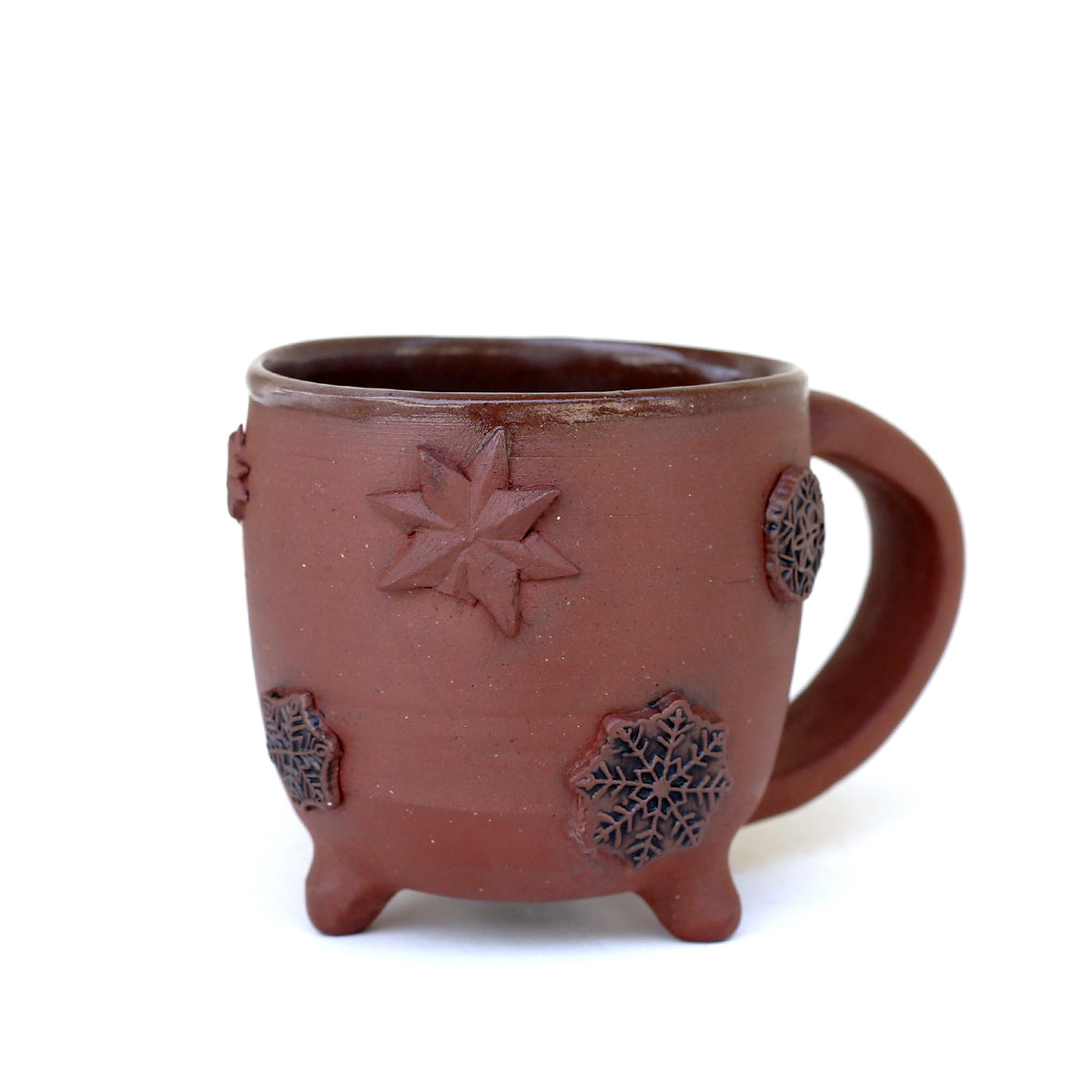 Snowflake Mug by Karla Medina