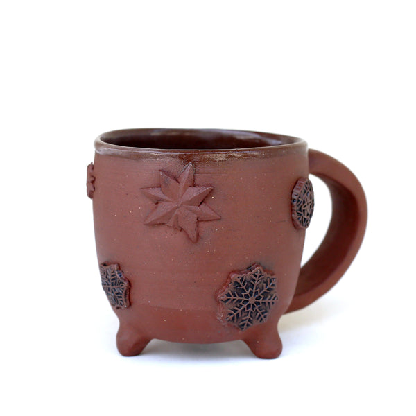 Snowflake Mug by Karla Medina