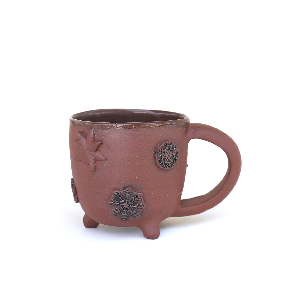 Snowflake Mug by Karla Medina