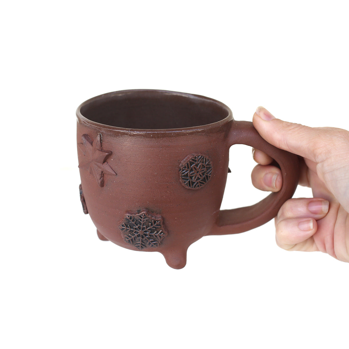 Snowflake Mug by Karla Medina