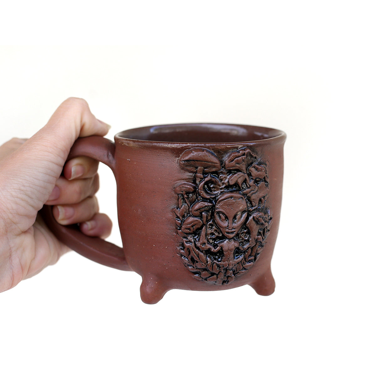 Alien Mug by Karla Medina