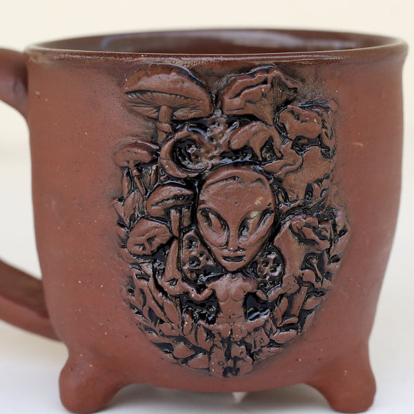 Alien Mug by Karla Medina