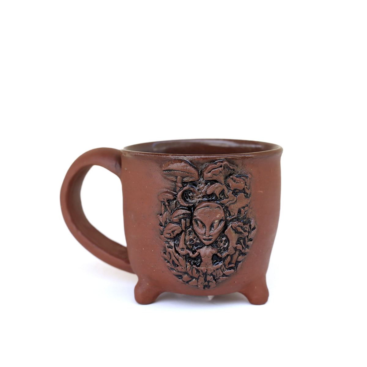 Alien Mug by Karla Medina