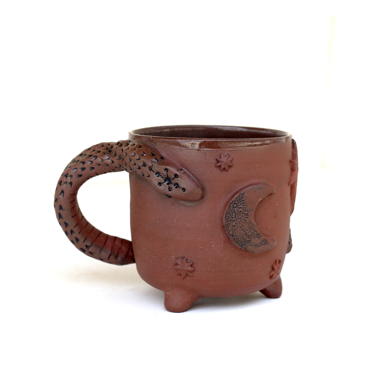 Snake Mug by Karla Medina