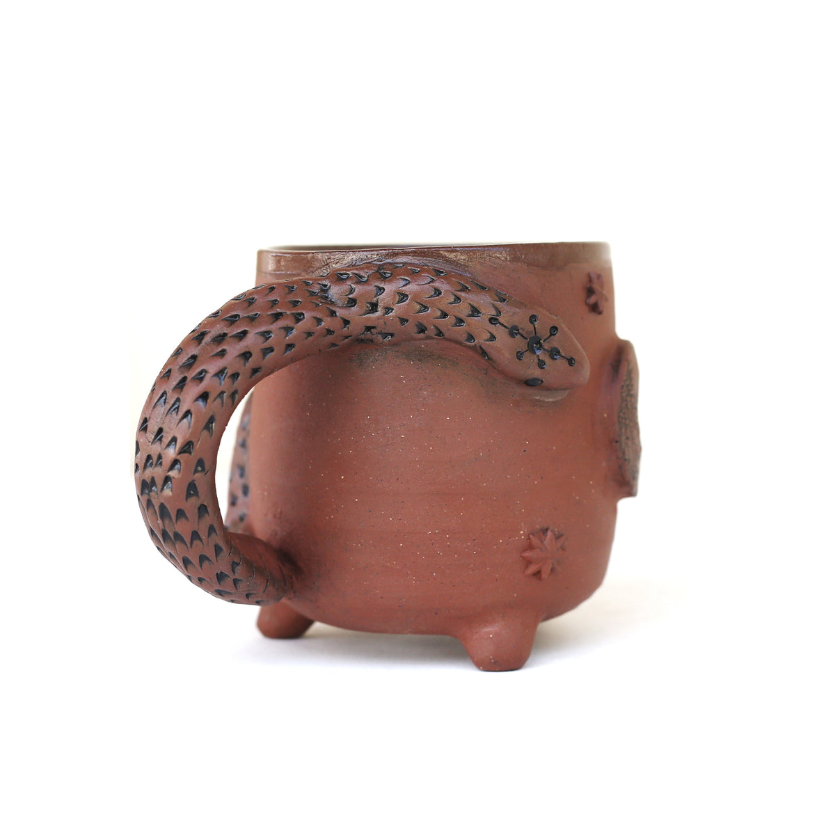 Snake Mug by Karla Medina