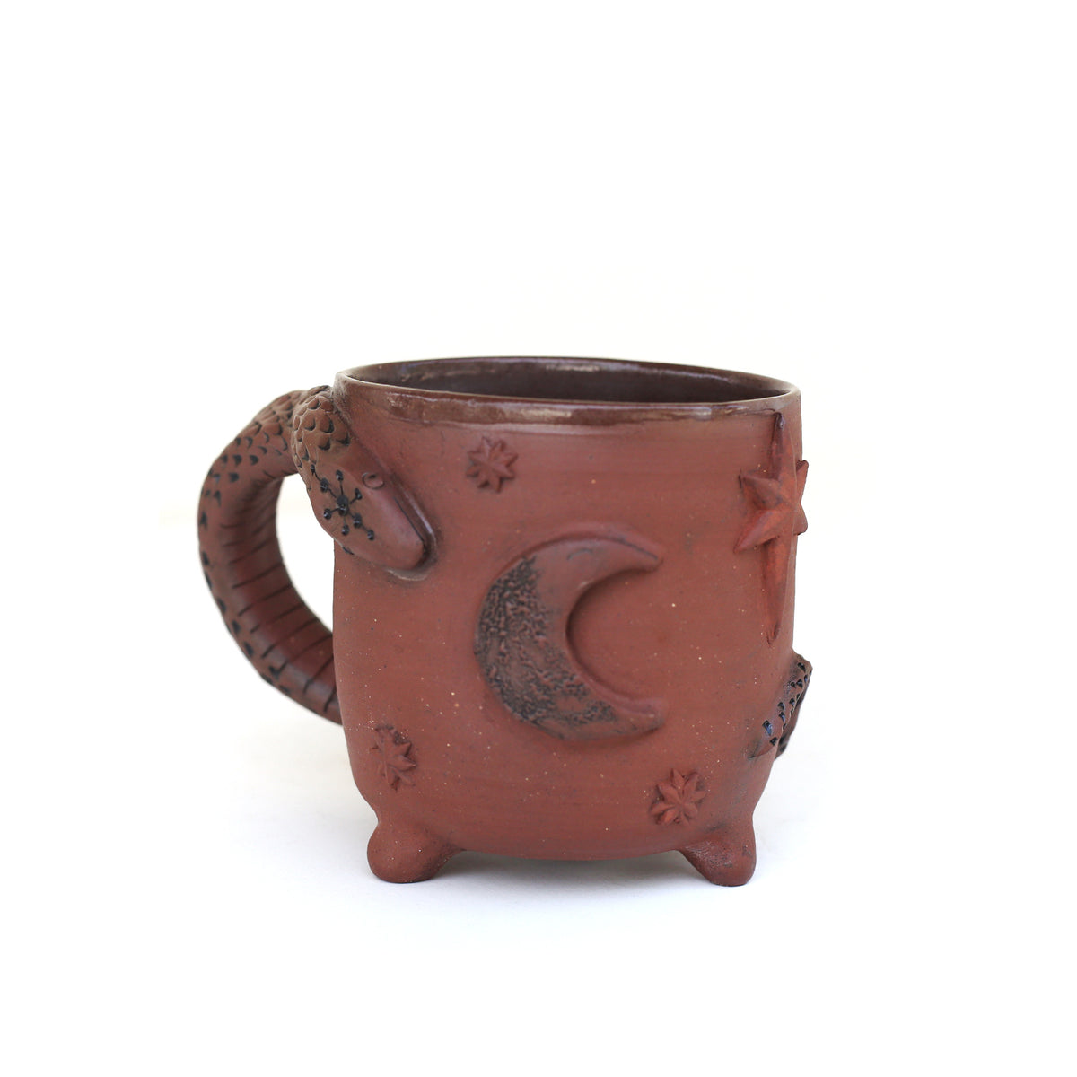 Snake Mug by Karla Medina