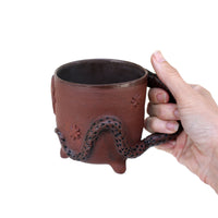 Snake Mug by Karla Medina