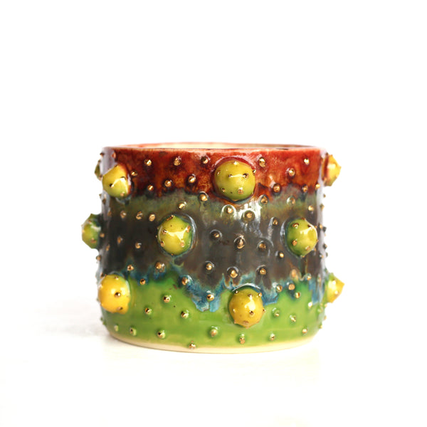 'Stay Weird' Planter by Karla Medina
