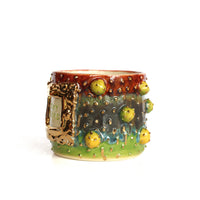 'Stay Weird' Planter by Karla Medina