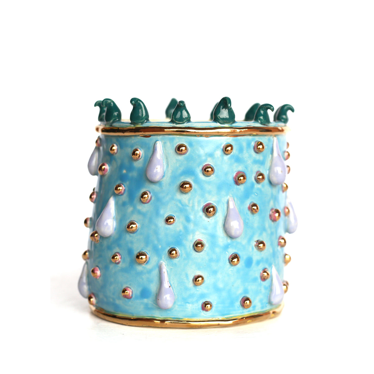 'Home is Where...' Planter by Karla Medina
