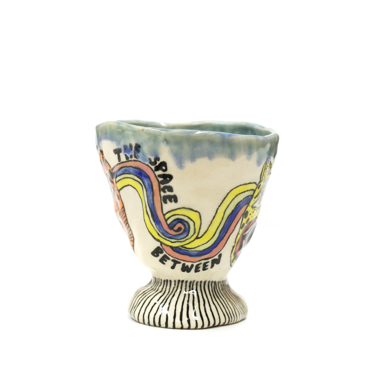 Space BTW Goblet by Katie Lebel