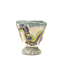 Space BTW Goblet by Katie Lebel