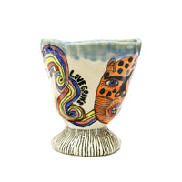 Space BTW Goblet by Katie Lebel