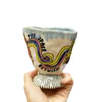 Space BTW Goblet by Katie Lebel
