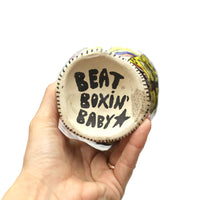 Space BTW Goblet by Katie Lebel