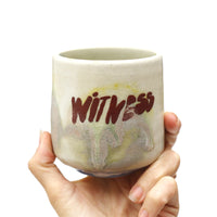 Witness Tiger Cup by Katie Lebel