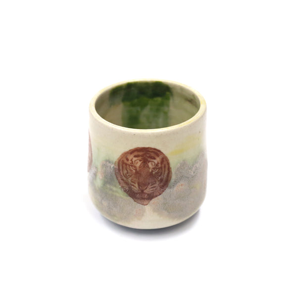 Witness Tiger Cup by Katie Lebel