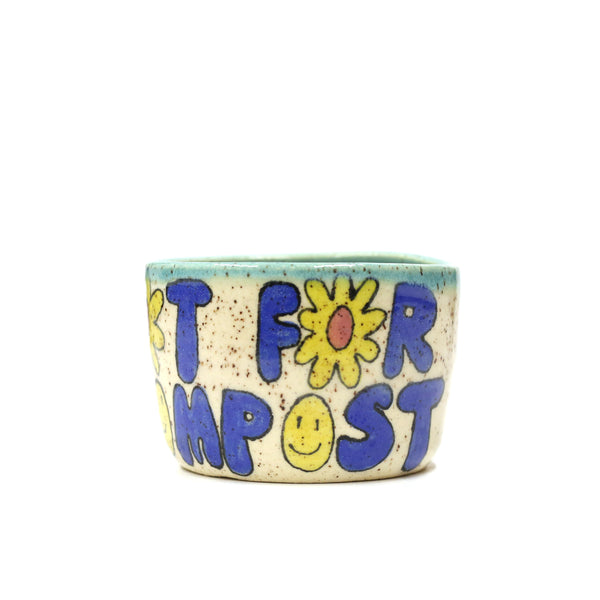 "Hot For Compost" Cup by Katie Lebel