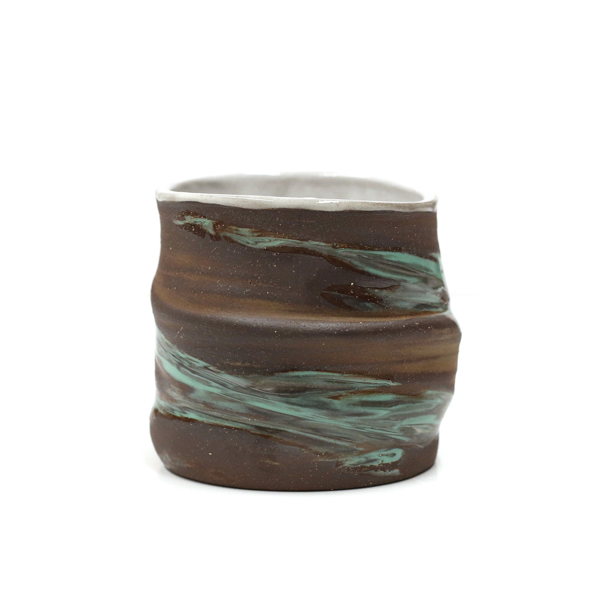 Marble Vessel/Cup by Katie Lebel