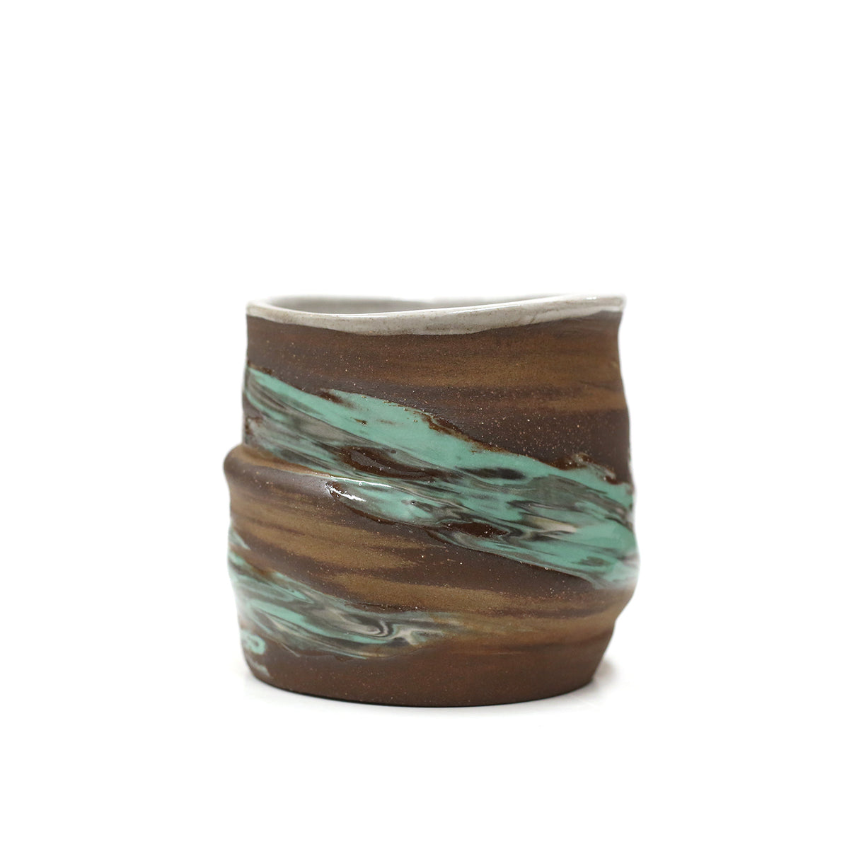 Marble Vessel/Cup by Katie Lebel
