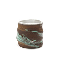 Marble Vessel/Cup by Katie Lebel