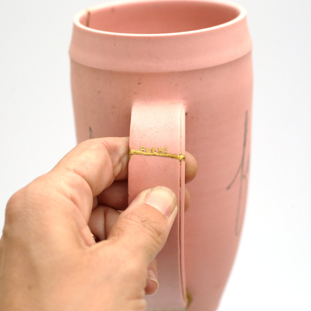 Kintsugi Mug by Jackie Brink
