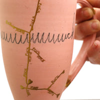 Kintsugi Mug by Jackie Brink