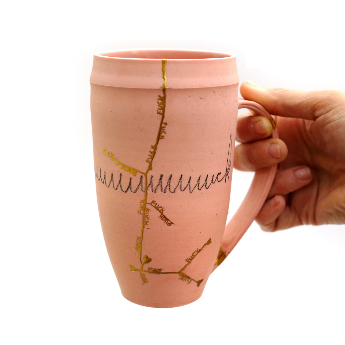Kintsugi Mug by Jackie Brink