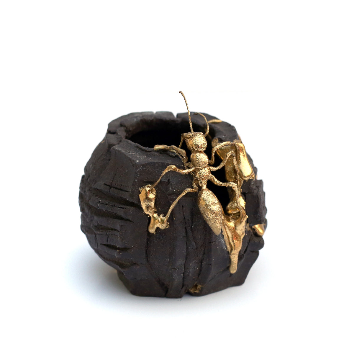 Kintsugi Collaboration by Jackie Brink and Brad Towsley