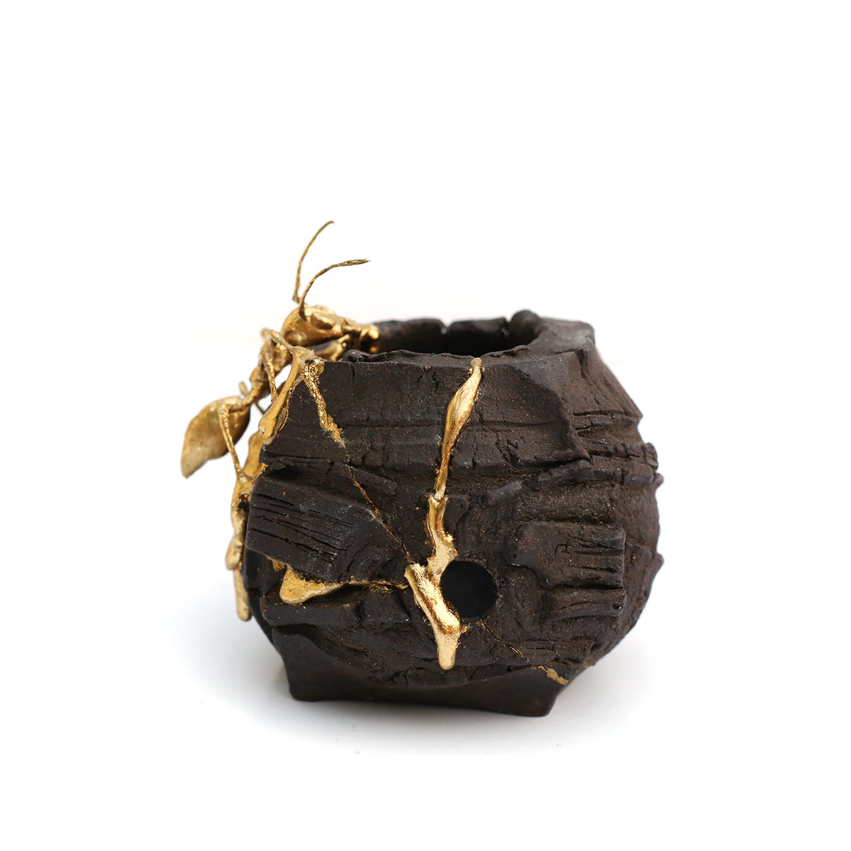 Kintsugi Collaboration by Jackie Brink and Brad Towsley