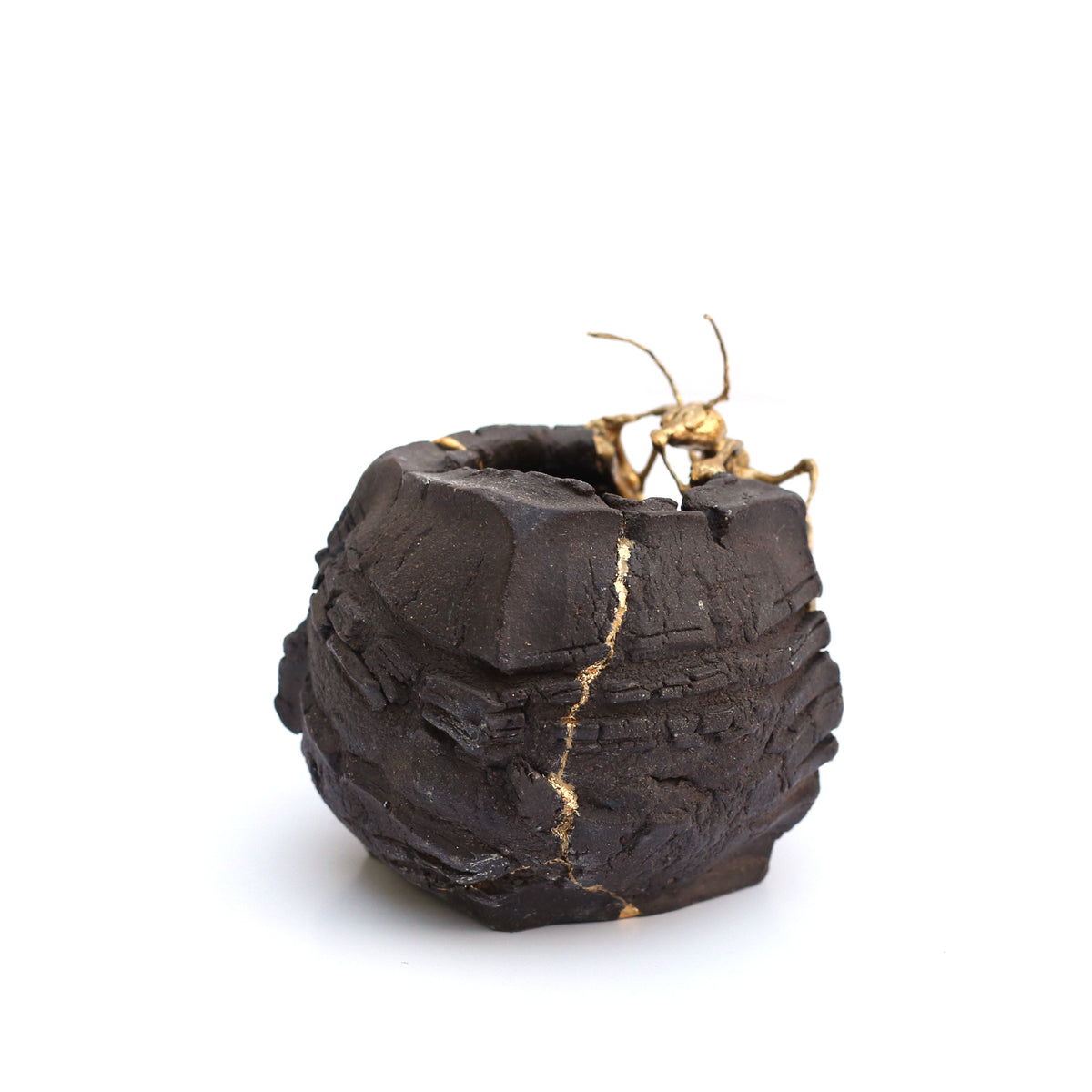 Kintsugi Collaboration by Jackie Brink and Brad Towsley