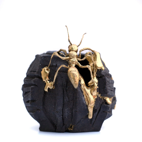 Kintsugi Collaboration by Jackie Brink and Brad Towsley