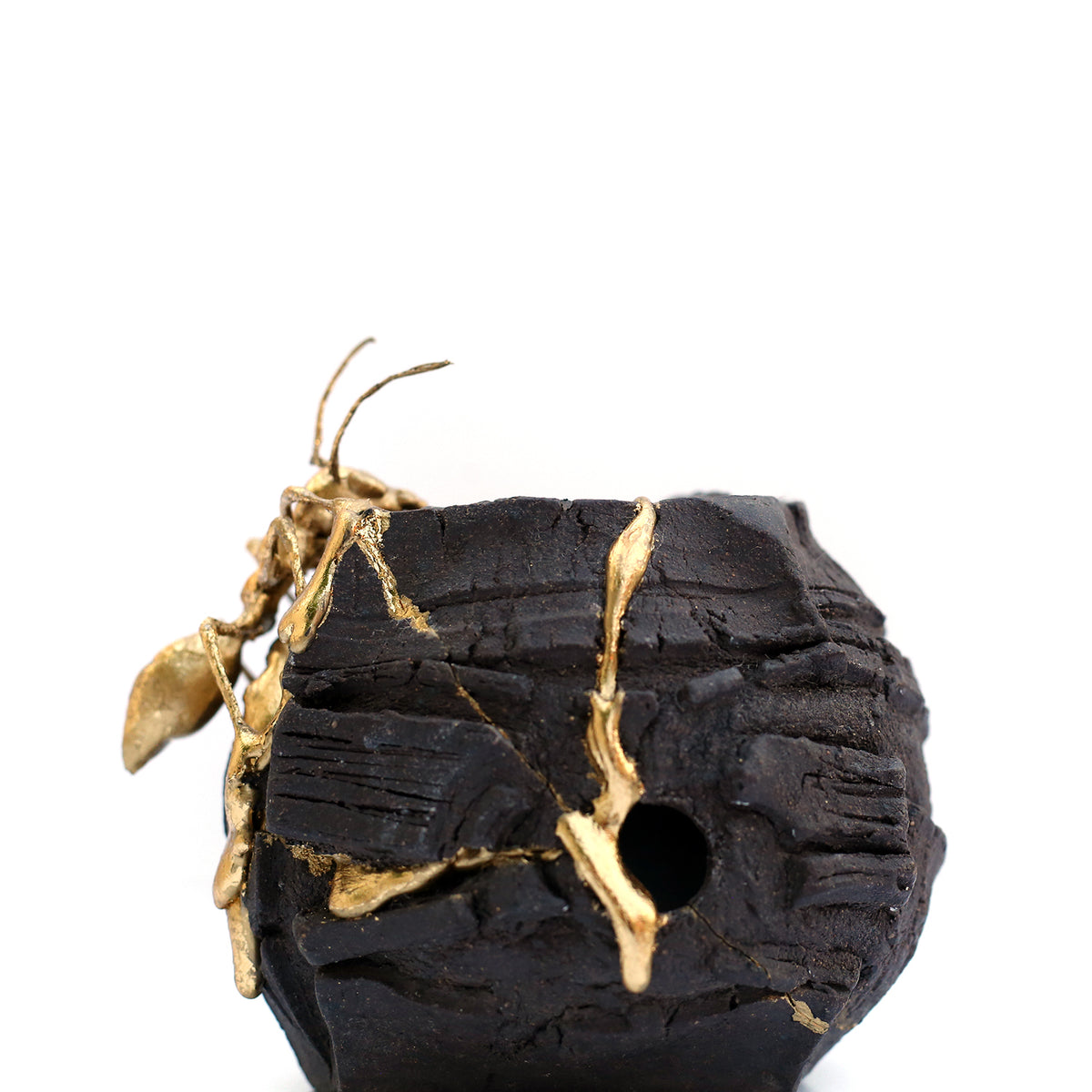 Kintsugi Collaboration by Jackie Brink and Brad Towsley