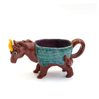 Kintsugi Horse Mug by Amy Henson