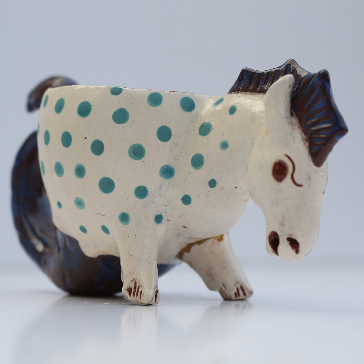 Kintsugi Horse Mug
