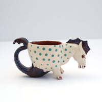 Kintsugi Horse Mug